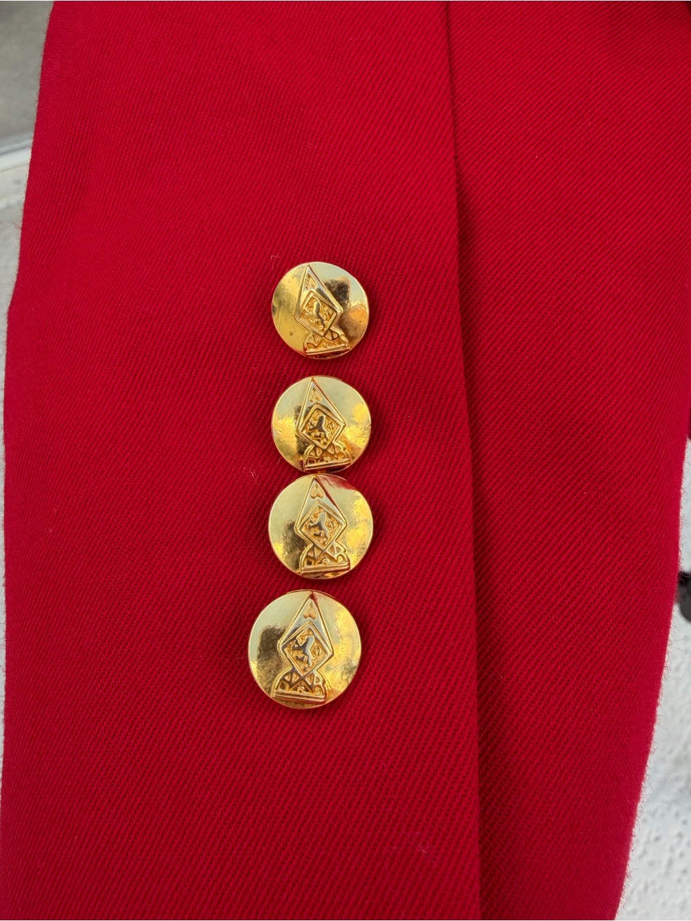 Austin Reed Bright Red Single-Button Blazer - Picture 5 of 9